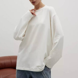 Oversized Long Sleeve Sweatshirt