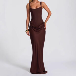 Corset Maxi Dress